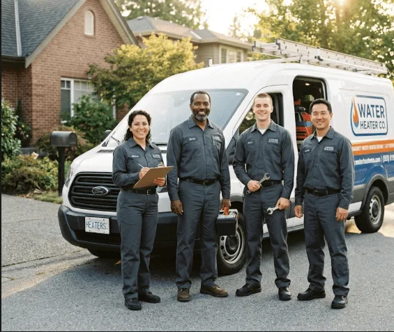 Water Heater Repair company in Hunter, ND