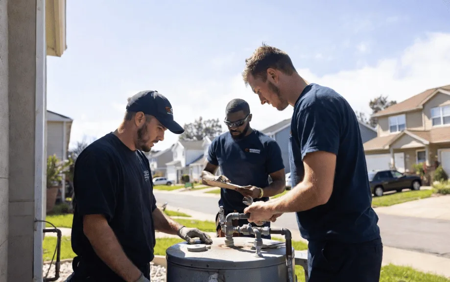 Water Heater Repair in Hunter, ND near me